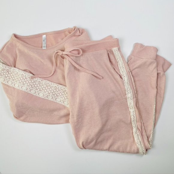 Flora Nikrooz Harbor Cozy Brushed Knit Lounge Set - Picture 2 of 3